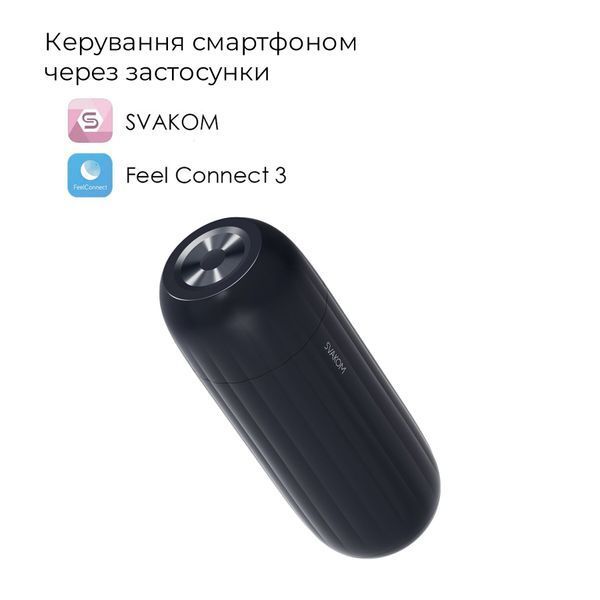 Інтерактивний смарт-мастурбатор з вібрацією та посмоктуванням Svakom Sam Neo 2 SX0725 фото
