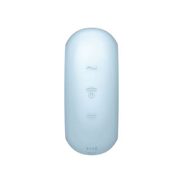 Вакуумний стимулятор із вібрацією Satisfyer Pro To Go 3 Blue SO6987 фото
