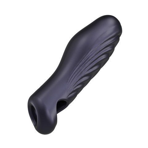 Насадка на член Manwan RYZER - Black Plum SX1385 фото