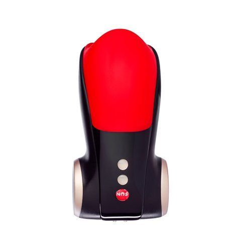 Мастурбатор для головки пеніса Fun Factory COBRA LIBRE II black/red, 2 мотори, гра без рук SX0967 фото