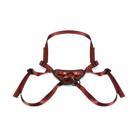 Трусики для страпона Liebe Seele Wine Red Strap-on Harness SX2812 фото