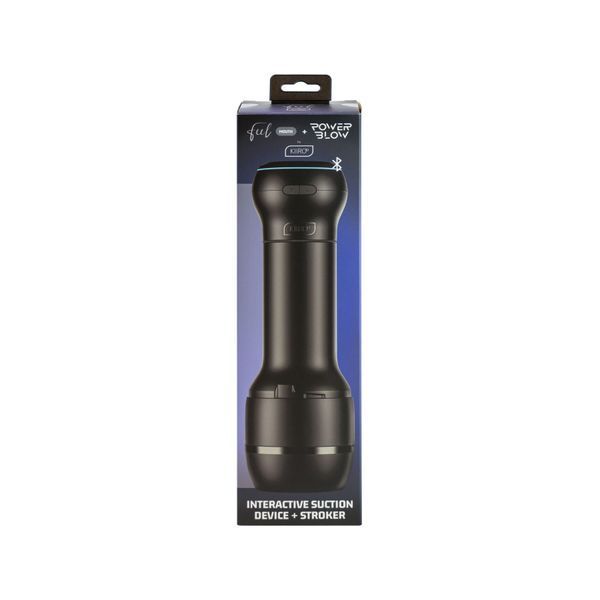 Мастурбатор-ротик Kiiroo Feel Mouth зі всмоктувальною інтерактивною насадкою PowerBlow Combo Set SX1231 фото