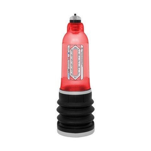 Гідропомпа Bathmate Hydromax 5 Red, для члена довжиною від 7,5 до 12,5 см, діаметр до 4,5 см HM-20-BR фото