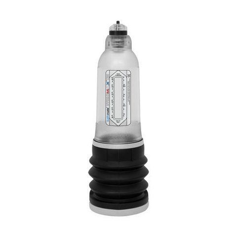 Гідропомпа Bathmate Hydromax 5 Clear, для члена довжиною від 7,5 до 12,5 см, діаметр до 4,5 см HM-20-CC фото