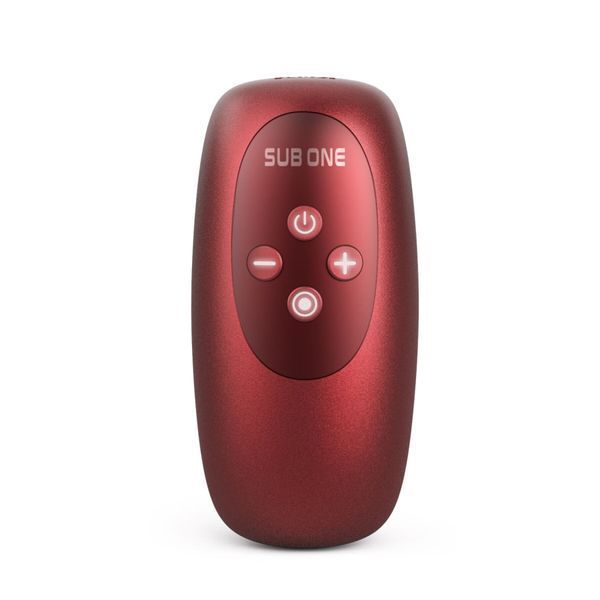 Мастурбатор з вібрацією Manwan SUB.ONE Velvet Red SX1379 фото