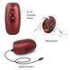 Мастурбатор з вібрацією Manwan SUB.ONE Velvet Red SX1379 фото 5