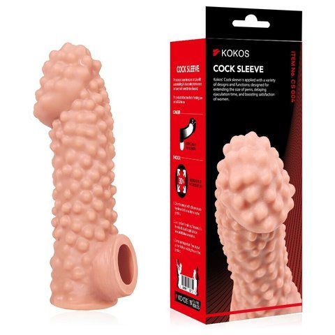 Насадка на член Kokos Cock Sleeve CS 004 L SX1458 фото