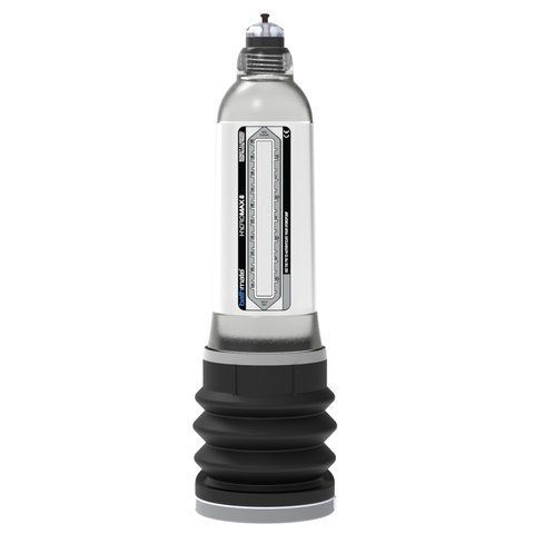 Гідропомпа Bathmate Hydromax 8 Clear, для члена довжиною від 15 до 20 см, діаметр до 5,5 см SX2298 фото