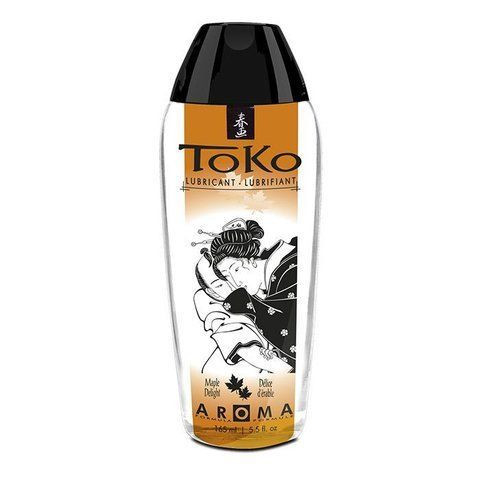 Лубрикант на водній основі Shunga Toko AROMA &ndash; Maple Delight (165 мл), не містить цукру SO2537 фото