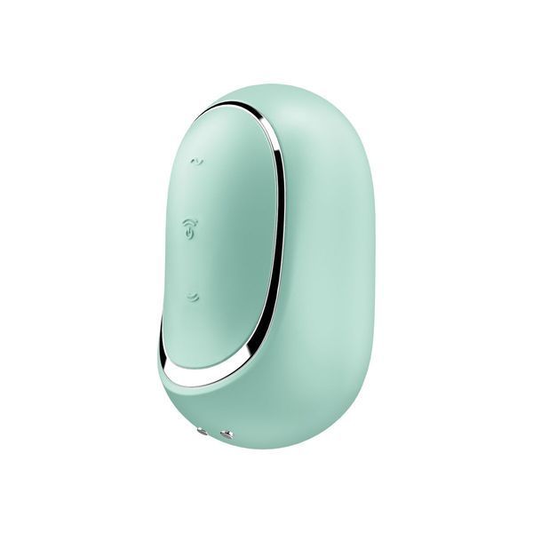 Вакуумний стимулятор із вібрацією Satisfyer Pro To Go 2 Mint SO7795 фото