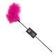 Лоскітка з пером індика Art of Sex &ndash; Feather Paddle, темно-рожева SO6617 фото 1