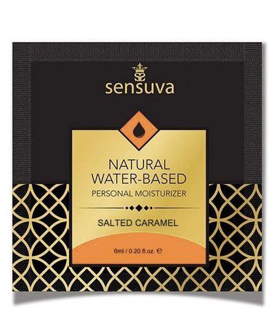 Пробник Sensuva - Natural Water-Based Salted Caramel (6 мл) SO3396 фото