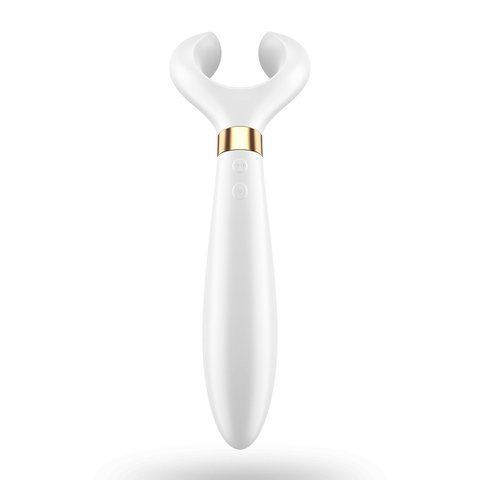 Вибратор для пар Satisfyer Endless Fun White, три мотора, многофункциональный SO3107 фото