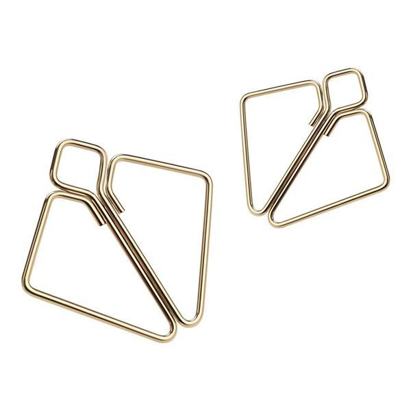 SX0844 Затискачі для сосків з важкою підвіскою LOCKINK Nipple Clamps with Heavy Pendant, золотисті SX0844 фото