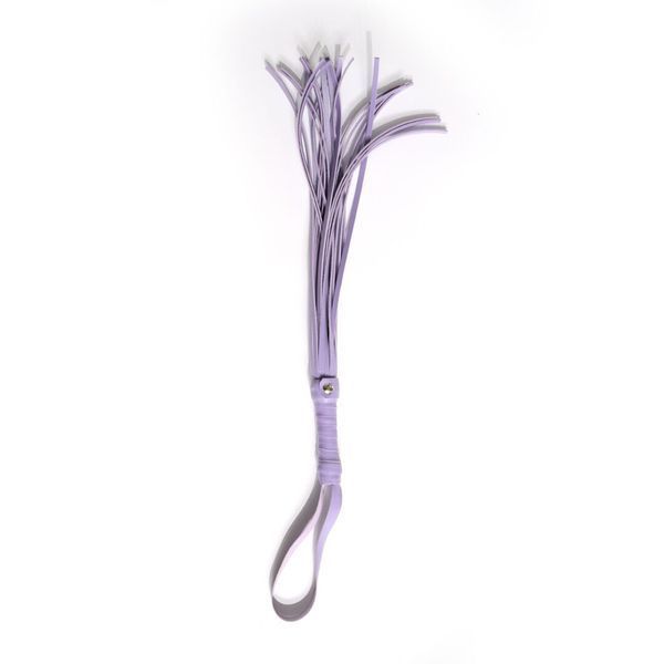 Батіг Flogger Art of Sex, Лаванда SX2153 фото