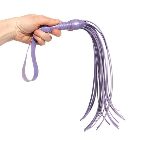 Батіг Flogger Art of Sex, Лаванда SX2153 фото