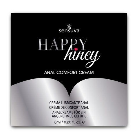 Пробник розслаблювального анального крему Sensuva Happy Hiney (6 мл) SX0660 фото