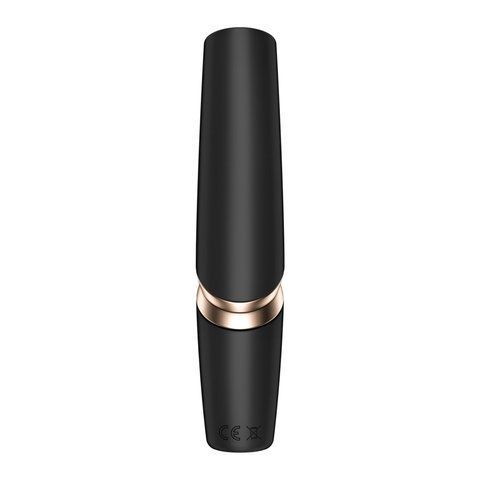 Вакуумний стимулятор Satisfyer Perfect Kiss, магнітна технологія 3D Air Pulse, 30 режимів роботи SX2161 фото