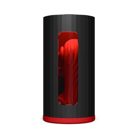 Смарт-мастурбатор LELO F1S V3 Red, 2 мотори, 8 режимів, стимуляція звуковими хвилями SX0703 фото