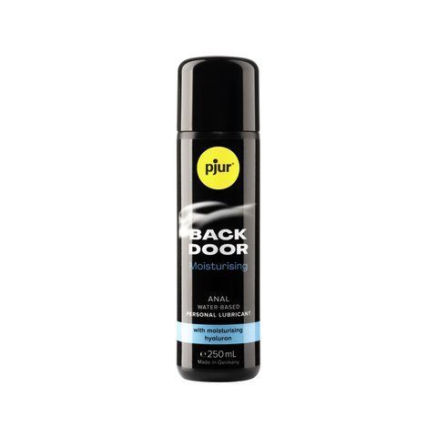 Анальний лубрикант pjur BACK DOOR Moisturising 250 мл, на водній основі, з гіалуроном, ефект силікону PJ11780 фото