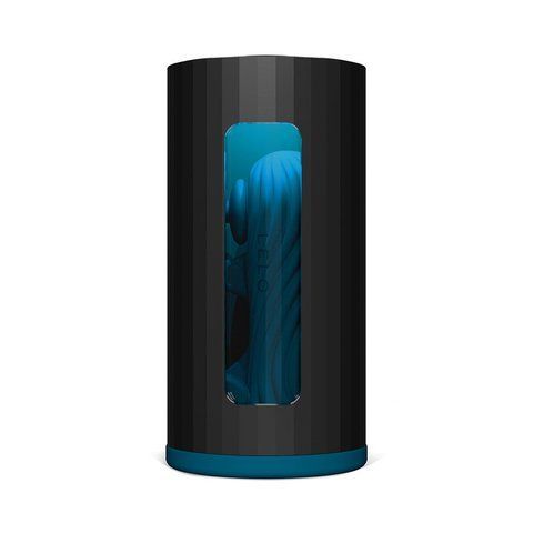 Смарт-мастурбатор LELO F1S V3 Teal, 2 мотори, 8 режимів, стимуляція звуковими хвилями SX0704 фото