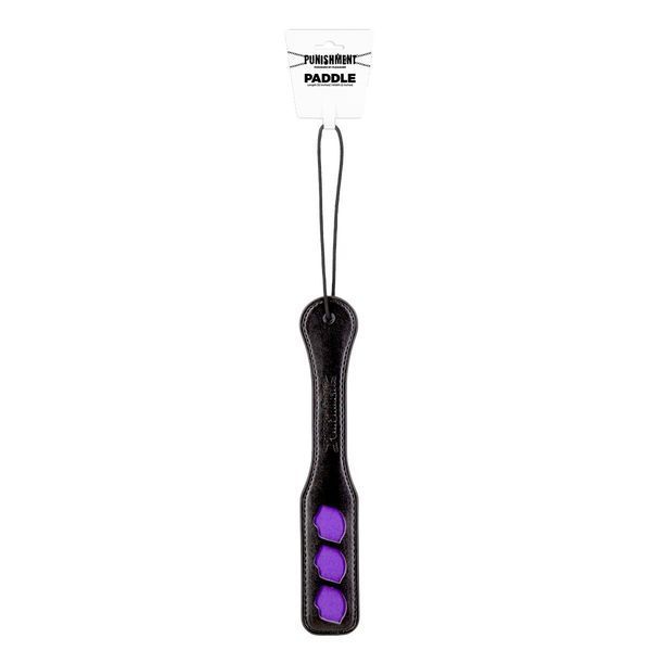 Паддл Punishment - Purple Lips Paddle - Black SX2232 фото